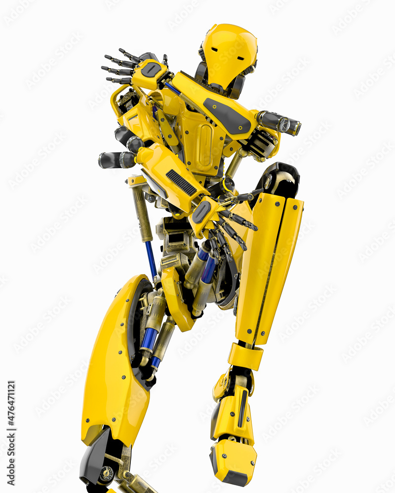 super robot is dancing super robot is dancing