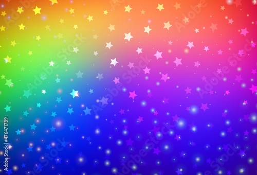 Wallpaper Mural Dark Multicolor vector background in Xmas style. Torontodigital.ca