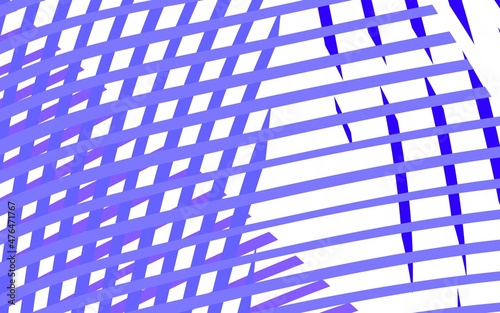 Light Pink, Blue vector background with lines.