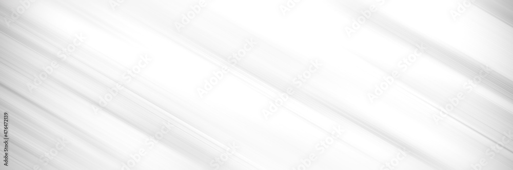Obraz premium abstract white panorama and silver are light pattern gray with the gradient is the with floor wall metal texture soft tech diagonal background black dark clean modern.