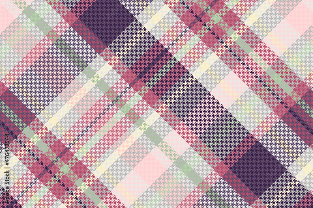 Seamless tartan plaid pattern background with valentine s color. Seamless tartan plaid pattern background with valentine s color.