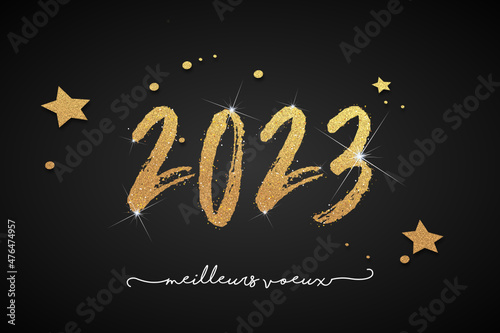 2023 - Meilleurs vœux - Bonne année