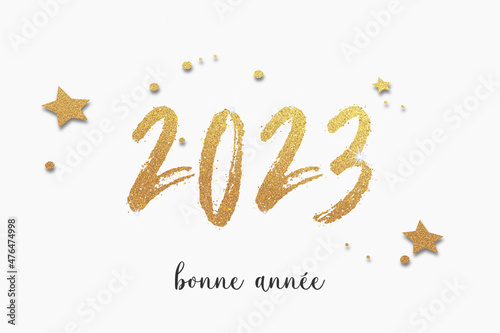 2023 - Meilleurs vœux - Bonne année