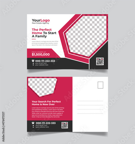 Real Estate Postcard Design