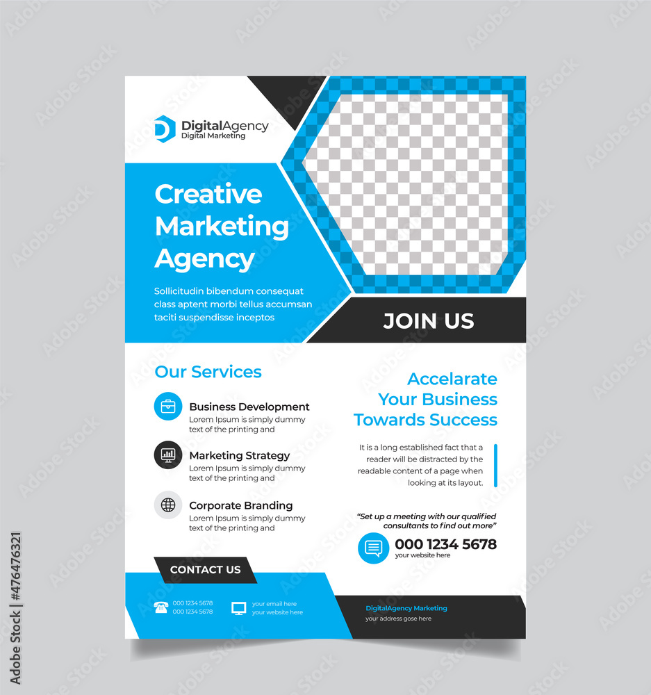 Corporate Flyer Design Template Corporate Flyer Design Template