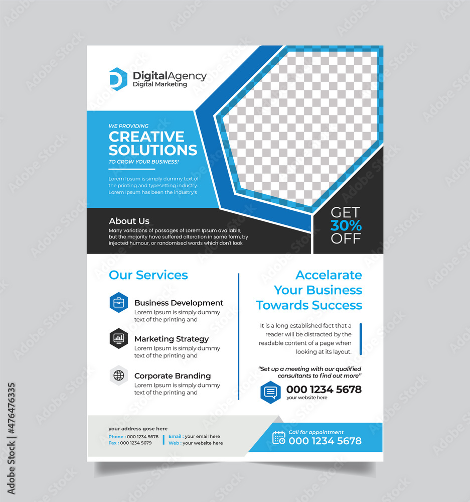 Corporate Flyer Design Template Corporate Flyer Design Template