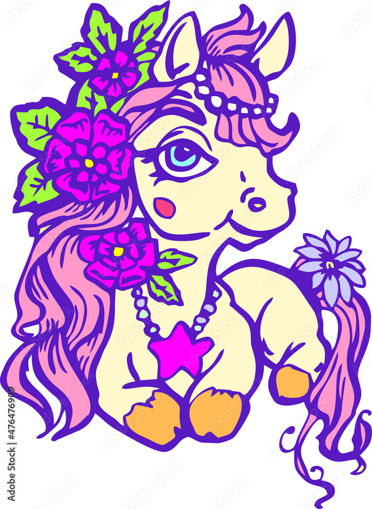 unicorn baby cute cartoon vector character unicorn baby cute cartoon vector character