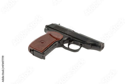 The Makarov pistol is an obligatory weapon of the Soviet militia and the Russian police.