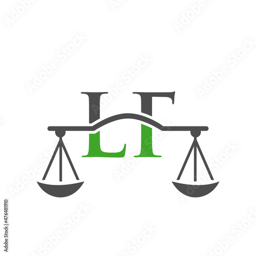 Law Firm Letter LF Logo Design. Lawyer, Justice, Law Attorney, Legal, Lawyer Service, Law Office, Scale, Law firm, Attorney Corporate Business LF Initial Letter Logo Template