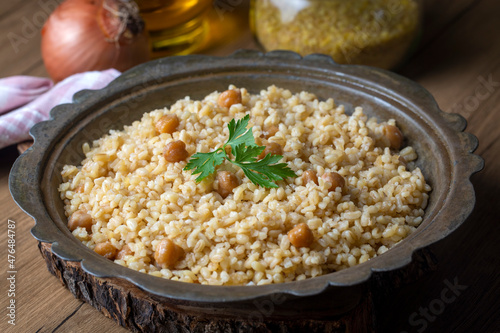 Traditional delicious Turki...