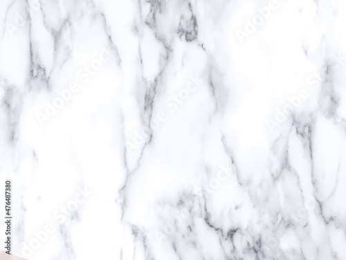 Fototapeta Naklejka Na Ścianę i Meble -  Black and white marble tile texture. Luxury background best for intrerior design or wallpaper.