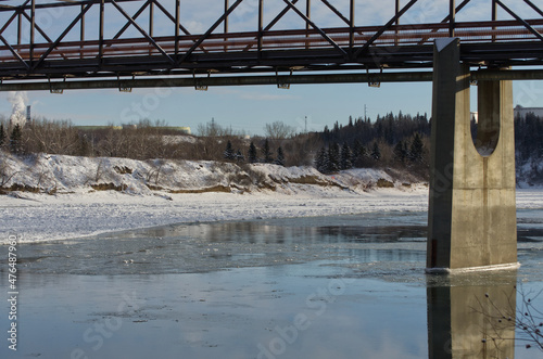 A Bridge over Icy River
