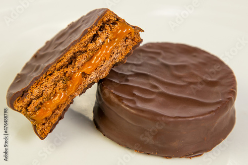 Obraz na płótnie Alfajor negro