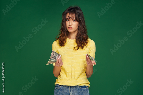 Fotografie Financial crisis, money problems
