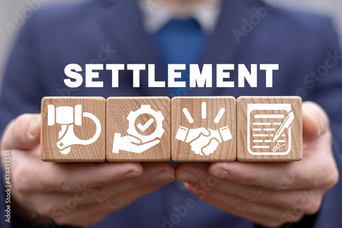 Φωτογραφία Concept of organizational dispute settlement