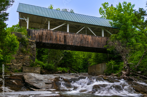 Greenbanks Hollow covered bridge, Danville, Vermont