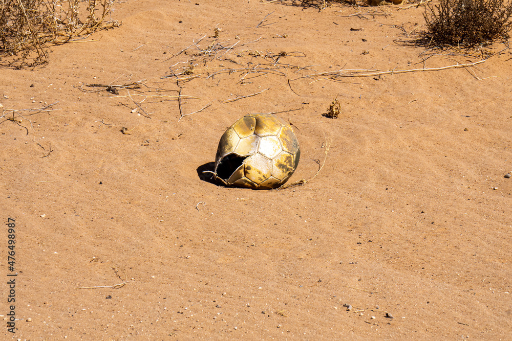 Obraz premium ball on sand
