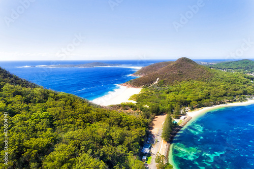 D Tomaree Mt to Fingal bay photo