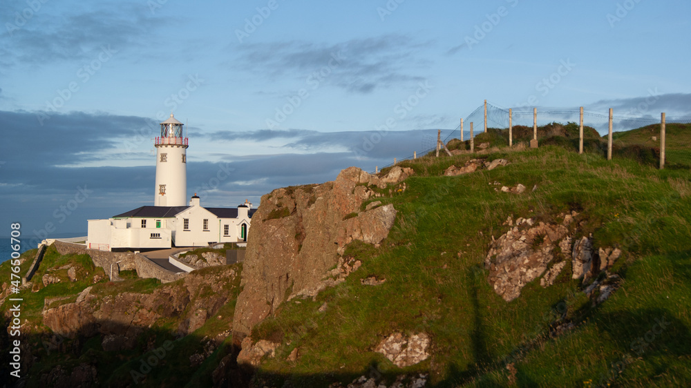 Lighthouse in north of Ireland