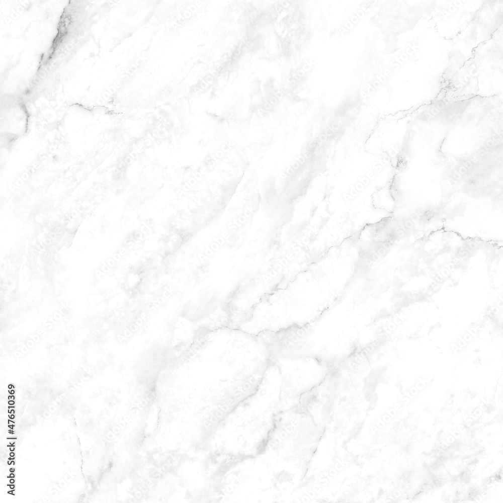 Fototapete White grey marble texture background with high resolution, top view of natural tiles stone floor in luxury seamless glitter pattern for interior and exterior decoration.