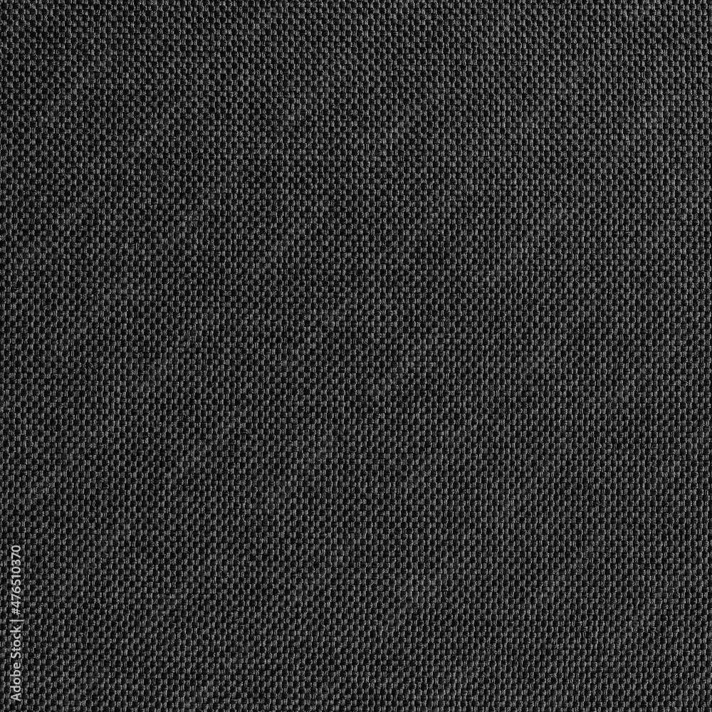 Black grey fabric texture for background and design art work with