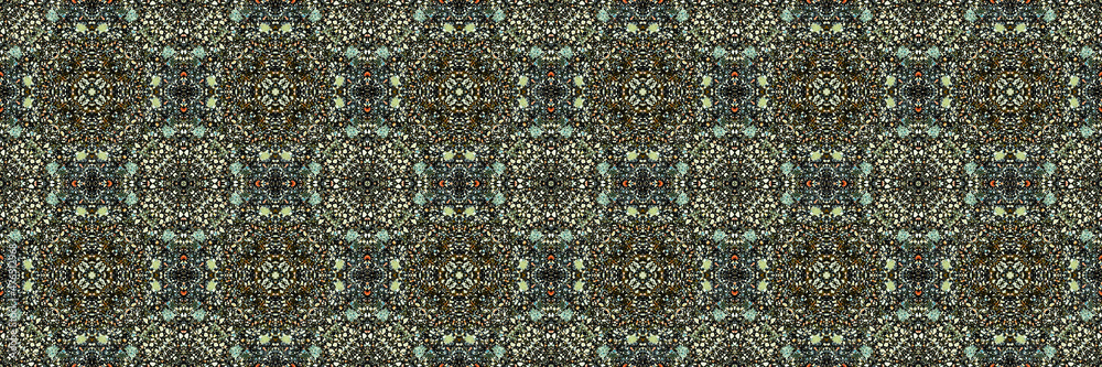 Fototapeta premium Granite stone floor texture. Abstract background, seamless pattern. Marble Stone Mosaic Texture.