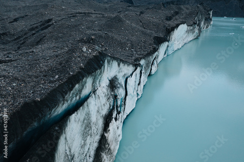 Fototapeta Glacier South Pole - Global Warming