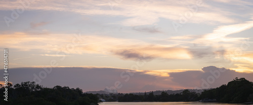 river sunset © jared