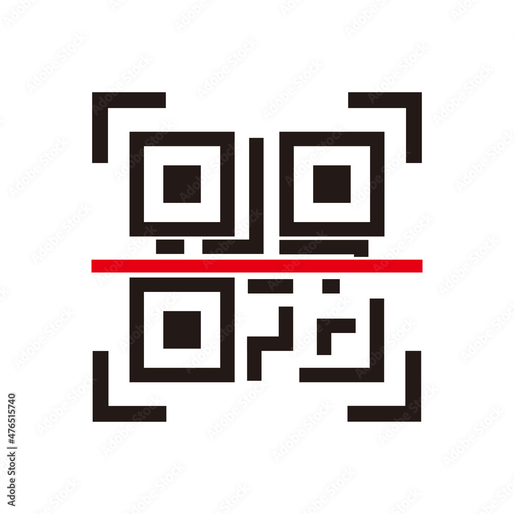 barcode logo icon vector symbol