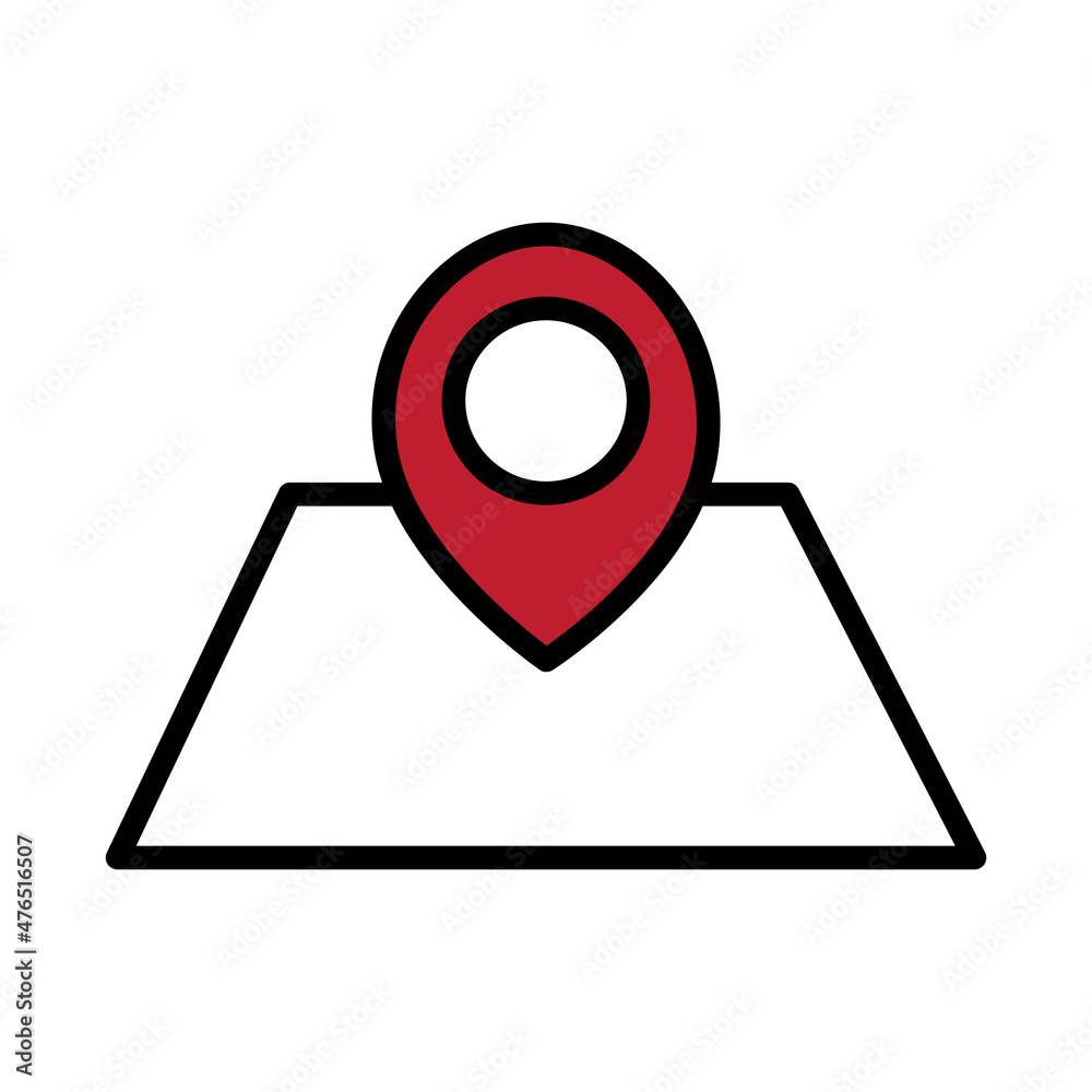 Geolocation sign on map. App button. Phone template. Place symbol. Modern infographic. Vector illustration. Stock image. Geolocation sign on map. App button. Phone template. Place symbol. Modern infographic. Vector illustration. Stock image.