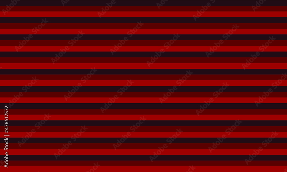 Simple seamless striped pattern, straight horizontal lines, black and red texture, vector background Simple seamless striped pattern, straight horizontal lines, black and red texture, vector background