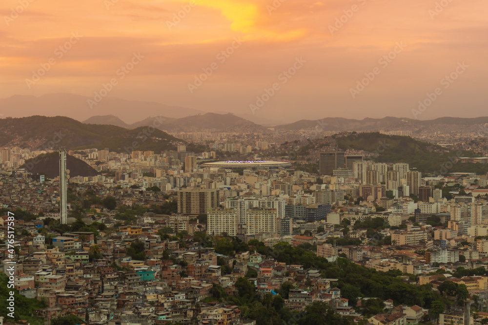
Sunset in Rio de Janeiro
