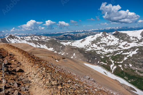 colorado 14 er hiking   rocky mountain national park 