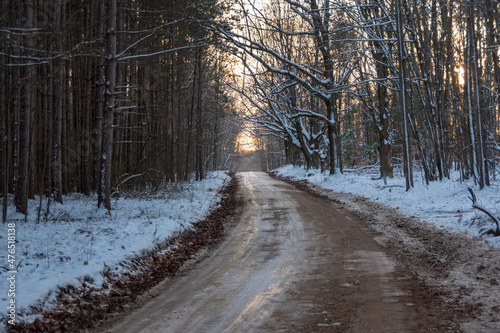 halls lake & deerfield park michigan hiking