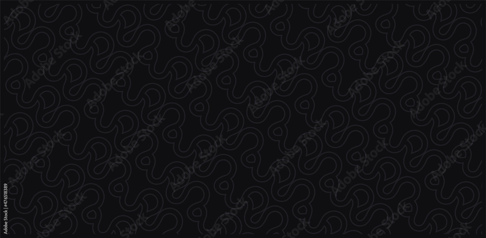 Elegant dark ornament pattern background Elegant dark ornament pattern background