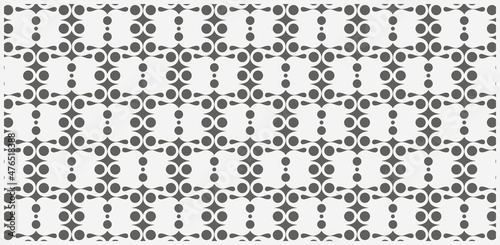 Wallpaper Mural Vector seamless geometric pattern texture Torontodigital.ca