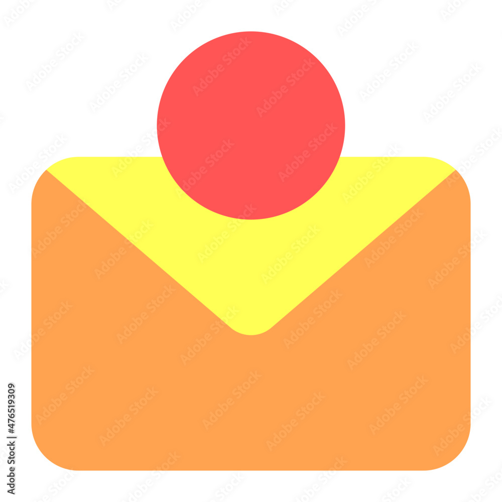 message notification icon illustration message notification icon illustration