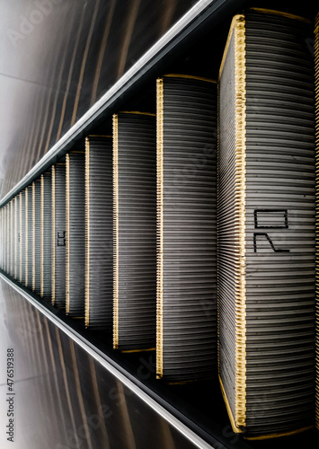 escalator perspective
