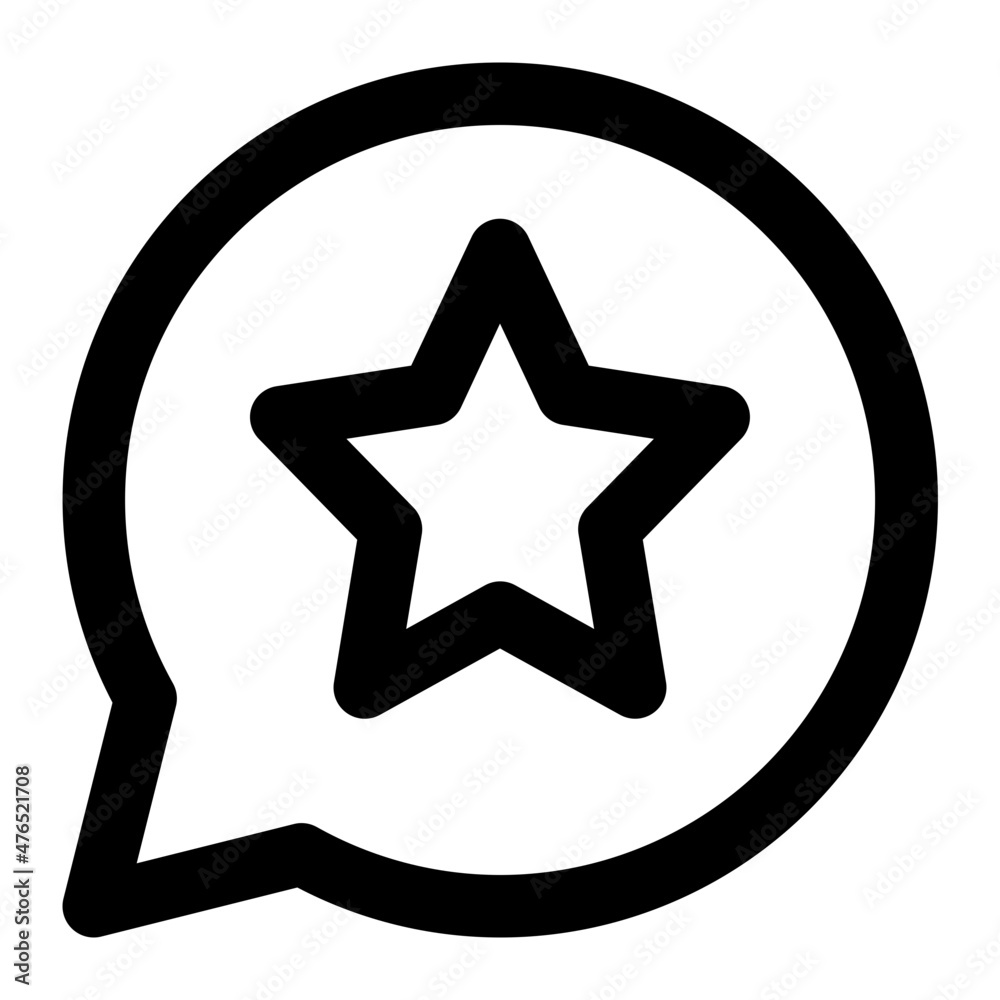 favorite chat icon illustration favorite chat icon illustration