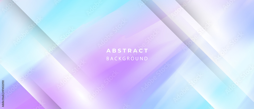 pastel abstract background Watercolor with gradients decorated with white.