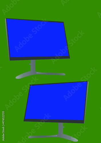 lcd tv monitor with screen