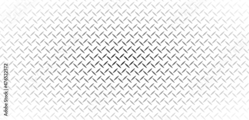 aluminum diamond plate texture. metal Iron sheet design background. White silver metal industrial plate. The diamond steel metal texture background