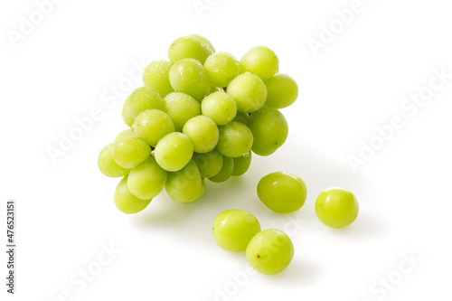 Cuadro en lienzo 種無しのシャインマスカット　Seedless Shine Muscat