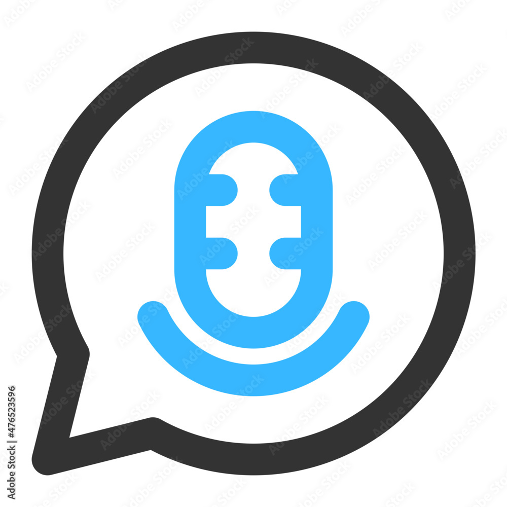 voice chat icon illustration voice chat icon illustration
