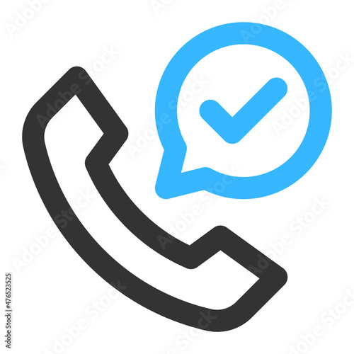 accept call icon illustration