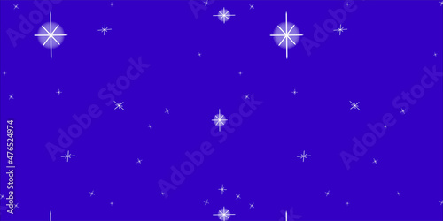 Seamless space pattern. Space background Vector illustration. Template with cartoon space rockets, planets, stars. illustration for textile, t-shirt prints and other uses.