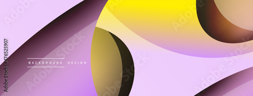 Original graphic wallpaper. Essential complex background. Movement concept composition vector illustration for wallpaper banner background or landing page