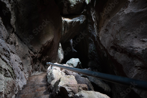 Into the cave