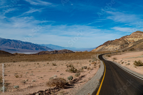 Desert road