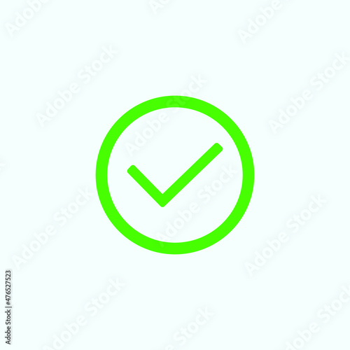 Free Download check mark button - GFXLoad